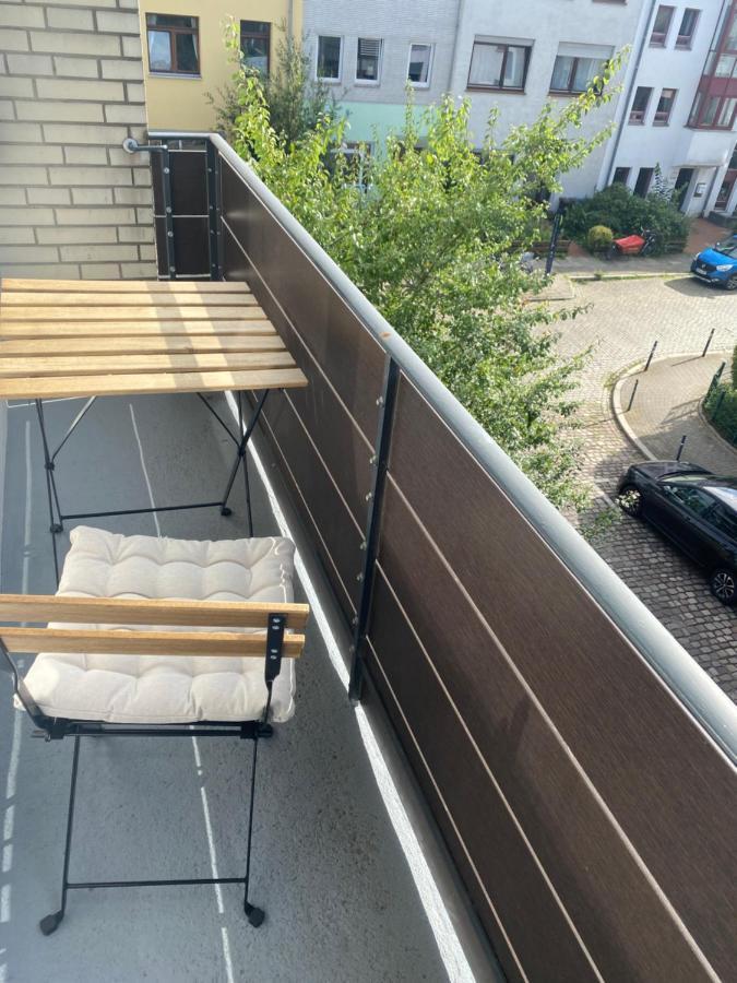 Zentral Gelegene Schoene Wohnung In Bremen Mitte, Direkte Naehe Zum Klinikum, Balkon Bagian luar foto
