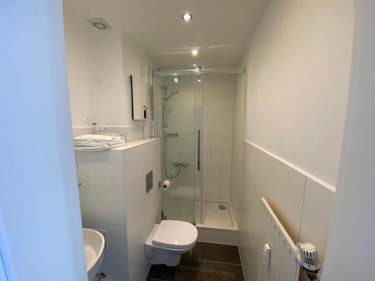 Zentral Gelegene Schoene Wohnung In Bremen Mitte, Direkte Naehe Zum Klinikum, Balkon Bagian luar foto